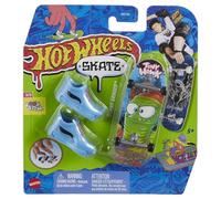 Hot Wheels Mini Skateboard avec Chaussures - 10 cm - Modèles Assortis