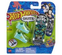 Hot Wheels Mini Skateboard avec Chaussures. 10 cm. Modèles Assortis