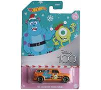 Hot Wheels Mini van Austin '67, orange 2/5