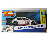 Hot Wheels - Mitsubishi Lancer Evolution IX - Voitures À Rappel 1:43 - NEUF 2024