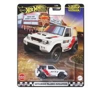 Hot Wheels Mitsubishi Pajero Evolution Collector