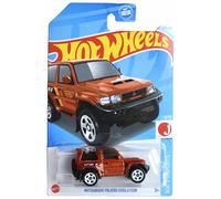 Hot Wheels Mitsubishi Pajero Evolution HW J-Imports 8/10 [Orange brûlé] 169/250