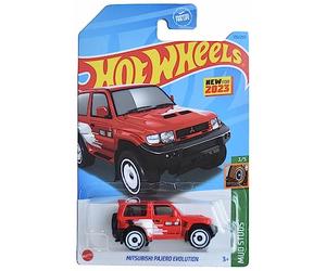 Hot Wheels Mitsubishi Pajero Evolution Mud Studs 3/5 [rouge] 175/250