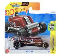 Hot Wheels MO-STASH - Experimotors 4/5 - HRY56 - Carte courte - Netflix Let's Race - Special - Mattel 2024-1:64