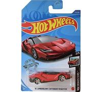 Hot Wheels 16 Lamborghini Centenario Roadster, rouge 170/25 Roadsters 2/5