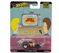 Hot Wheels Modèle Auto 77 Packing Pacer BEAVIS - Die Cast Scala 1:64 - Longueur 7 cm - HVJ43 - Série Pop Culture