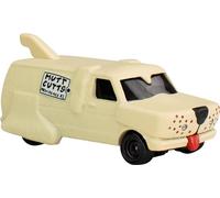 Hot Wheels Modèle Auto Dumb and Dumber Mutt Cutts Van - Die Cast Scala 1:64 - Longueur 7 cm - HVJ35 - Série Pop Culture