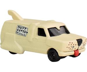 Hot Wheels Modèle Auto Dumb and Dumber Mutt Cutts Van - Die Cast Scala 1:64 - Longueur 7 cm - HVJ35 - Série Pop Culture