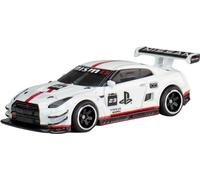 Hot Wheels Modèle auto NISSAN GT-R NISMO GT3 - Die Cast Scala 1:64 - Longueur 7 cm - HVJ34 - Série Pop Culture