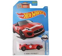 Hot Wheels Modèle de voiture Jaguar F-Type Project 7 à l'échelle 1:64, 111/250 Showroom 1/10