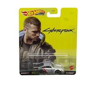 Hot Wheels Modèle DieCast Cyberpunk 2077 Porsche 911 Turbo 930 - échelle 1/64 Longueur 6 cm