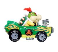 Hot Wheels Modèle Die-cast Kart Bowser Jr. Flame Flyer - Super Mario Kart - Échelle 1:64 (5 cm)