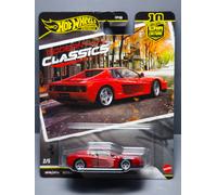 MATTEL HOT WHEELS JKF00 Ferrari Testarossa 1984 Rouge 1/64