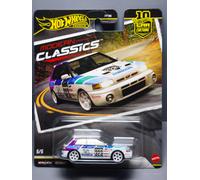 Hot Wheels – Voiture miniature Mazda 323 GTR 1:64 Métal moulé sous pression Pneus Real Riders JKF17