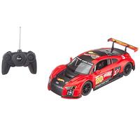 Hot Wheels - Mondo Motors - voiture de course radiocommandée - Audi R8 LMS - échelle 1:14ème - 32cm - lumières - jouet enfant - 3 ans et plus - 63487