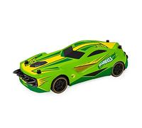 Hot Wheels - Mondo Motors - voiture de course radiocommandée - Urban Agent - 18cm - jouet enfant - 3 ans et plus - 63254, Verte