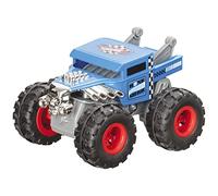 Hot Wheels - Mondo Motors - voiture télécommandée - Monster Truck - Bone Shaker -10cm - tout-terrain - wheelies - jouet enfant - 3 ans et plus - 63649
