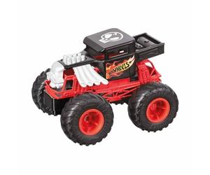Hot Wheels - Mondo Motors - Voiture télécommandée - Monster Truck - Bone Shaker - 17cm - Tout-Terrain - Jouet Enfant - 3 Ans et Plus - 63679