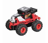 Hot Wheels - Mondo Motors - Voiture télécommandée - Monster Truck - Bone Shaker - Demo Derby - Race Ace - Tiger Shark -12cm - Tout-Terrain - Wheelies - Jouet Enfant - 3 Ans et Plus - 63683