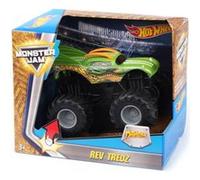 Hot wheels - monster jam geant : dragon 11x9cm (lxh) - voiture verte G