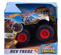 Hot wheels - monster jam géant : potty central 11 x 9 cm (lxh) - voiture multicolore Multicolore