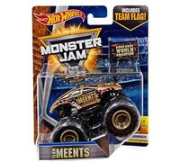 Hot Wheels Monster Jam Team Meents Max-D Max D Flashback #2 avec drapeau de l'équipe