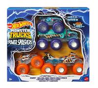 Hot Wheels - Monster Truck 1:64 Puissance Smashers Camions & Big Rigs Lot Jouets