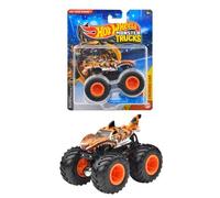 Hot Wheels Monster Truck, 1:64 Tiger Shark, véhicule jouet pour véhicule dès 3 ans, orange, JGR02