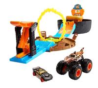 Hot Wheels Monster Trucks Stunt Tire Play Set Multicolore