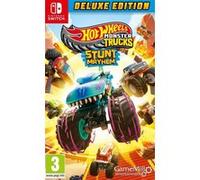 Hot Wheels Monster Truck Deluxe Edition