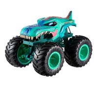Hot Wheels Monster Truck Mega-Wrex XL voiture jouet verte - Monster Trucks
