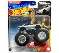 Hot Wheels Monster Trucks - 1/64 (modèle aléatoire) - Petite Voiture - 3 ans et +