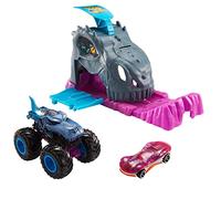 Hot Wheels Monster Truck Pit et Launcher Mega Wrex Playset