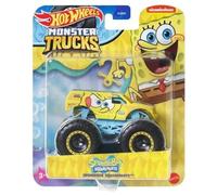 Hot Wheels - Monster Truck Spongebob Squarepants - Camion - Échelle 1:64 - 9 cm