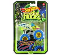 Hot Wheels Monster Trucks 2023 Battitude phosphorescente à l'échelle 1:64