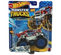Hot Wheels Monster Trucks 2023 Échelle 1:64 Back to Basics 2/6 Night Shifter