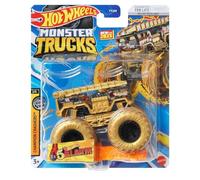 Hot Wheels Monster Trucks Oscar Mayer, Hot Dog Connect and Crash Car
