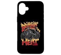 Hot Wheels Monster Trucks - Apporte la Chaleur Coque pour iPhone 16 Plus