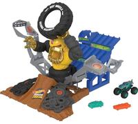 Hot Wheels Playsets et Haulers 1:64 – Véhicule doré pour enfants