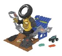 Hot Wheels-Monster Trucks Arena Smashers-Combat Mega-Wrex vs Gorzilla HPN71