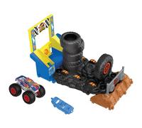 Hot Wheels Monster Trucks Arena Smashers Race Ace Smash Race Challenge Playset