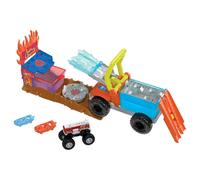 Hot Wheels Monster Trucks Arena World : opération de sauvetage à 5 alarmes