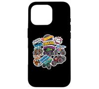 Hot Wheels Monster Trucks - Autocollant Style Mash Up Coque pour iPhone 16 Pro
