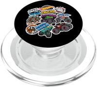 Hot Wheels Monster Trucks - Autocollant Style Mash Up PopSockets PopGrip pour MagSafe