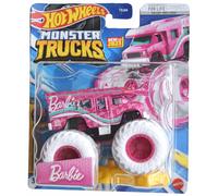 Hot Wheels Monster Trucks Barbie Ultimate Camper comprend Connect et