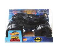 Hot Wheels Monster Trucks Batman surdimensionné moulé sous pression