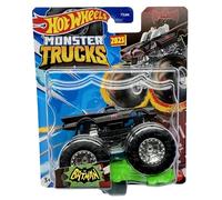 Hot Wheels Monster Trucks Batman The Classic Series TV Series 2023 à l'échelle 1:64, noir
