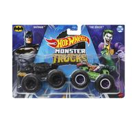 Hot Wheels Monster Trucks Batman vs The Joker Lot de 2