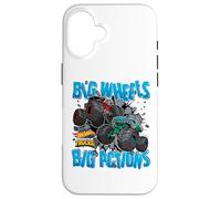 Hot Wheels - Monster Trucks Big Wheels Big Actions Coque pour iPhone 16
