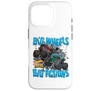 Hot Wheels - Monster Trucks Big Wheels Big Actions Coque pour iPhone 16 Pro